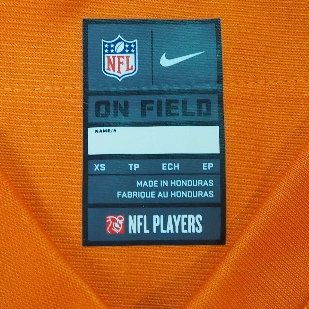Nike Denver Broncos‎ Football Jersey Women XS Peyton Manning 18 NFL On Field